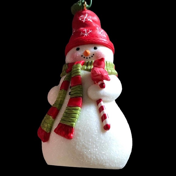 Hallmark Ornament A Happy Little Snowman 2005 Holiday Christmas Keepsake - Picture 8 of 9